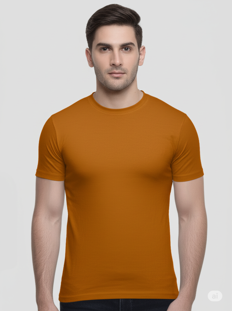 Round Neck T-Shirts