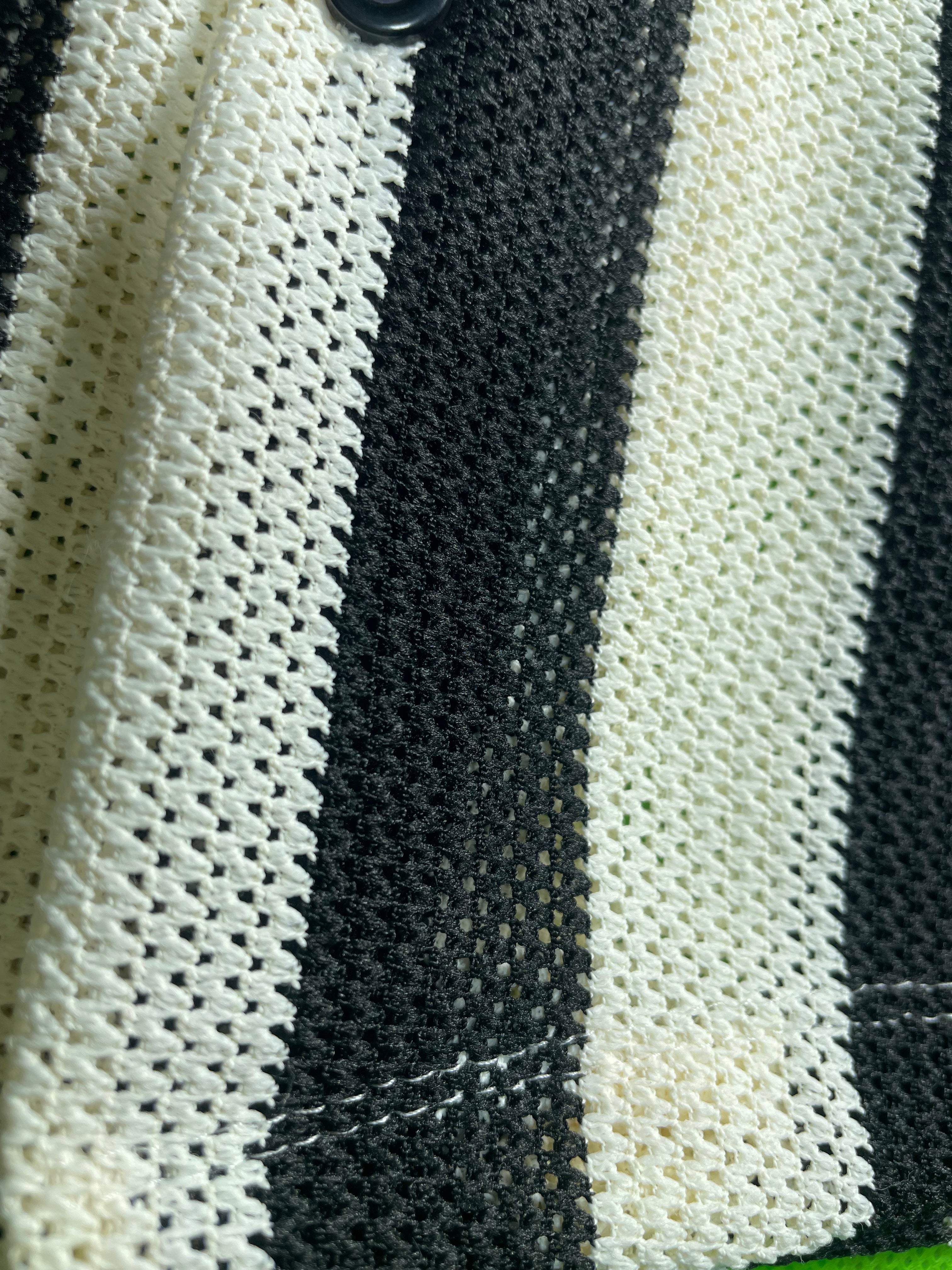 Textured Fabric Button Down T-Shirt